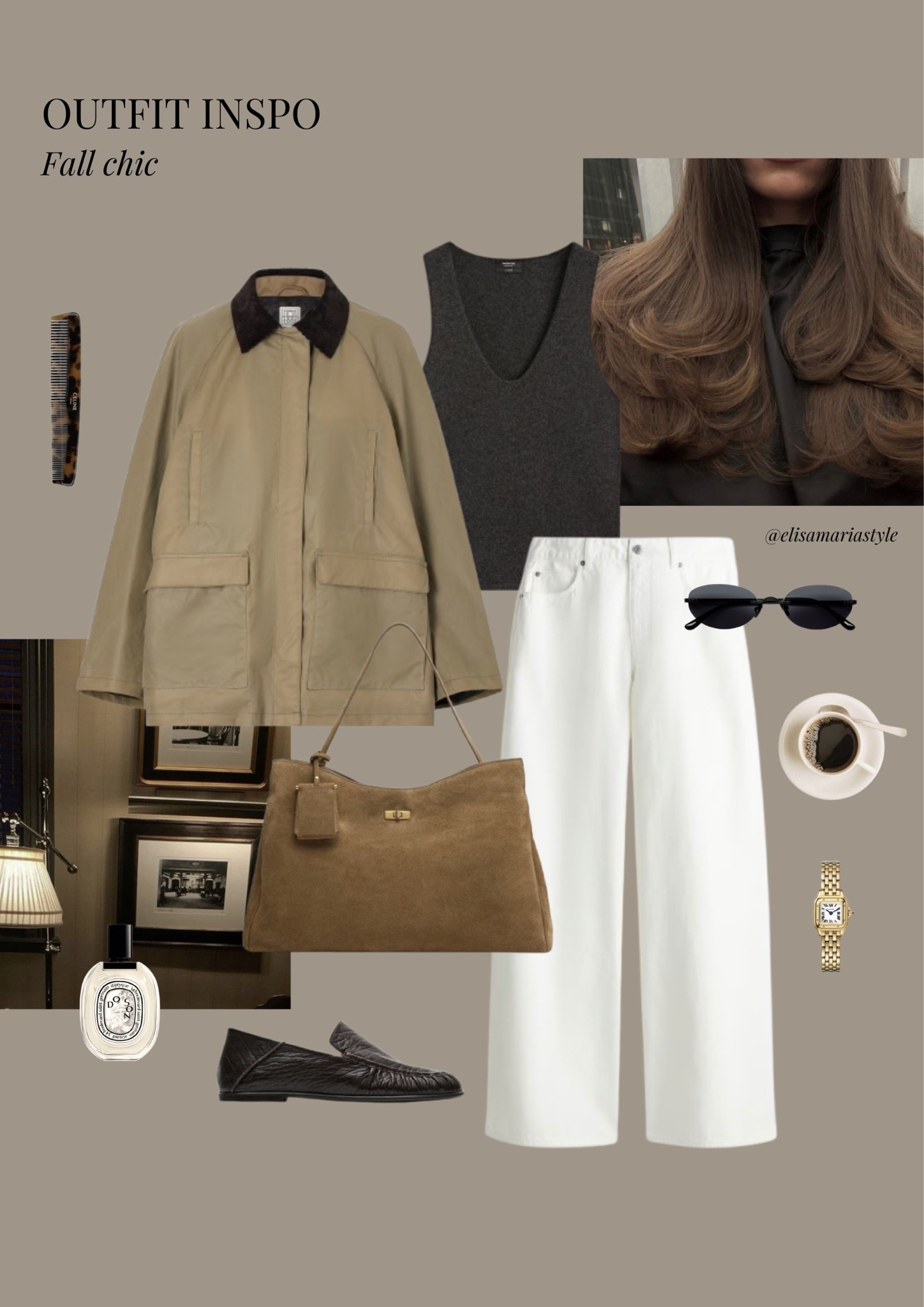 Chic fall outfit idea 🍂☕️🤎

#LTKstyletip #LTKFashionMonth #LTKworkwear