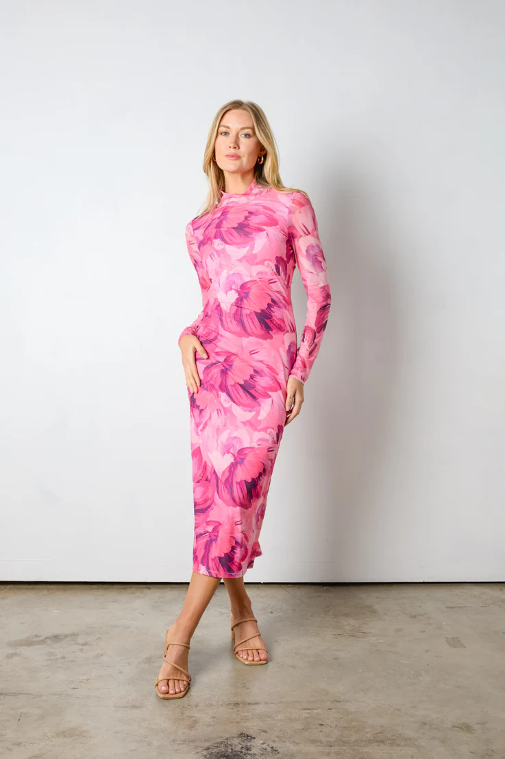 Marley Midi Dress | Vestique