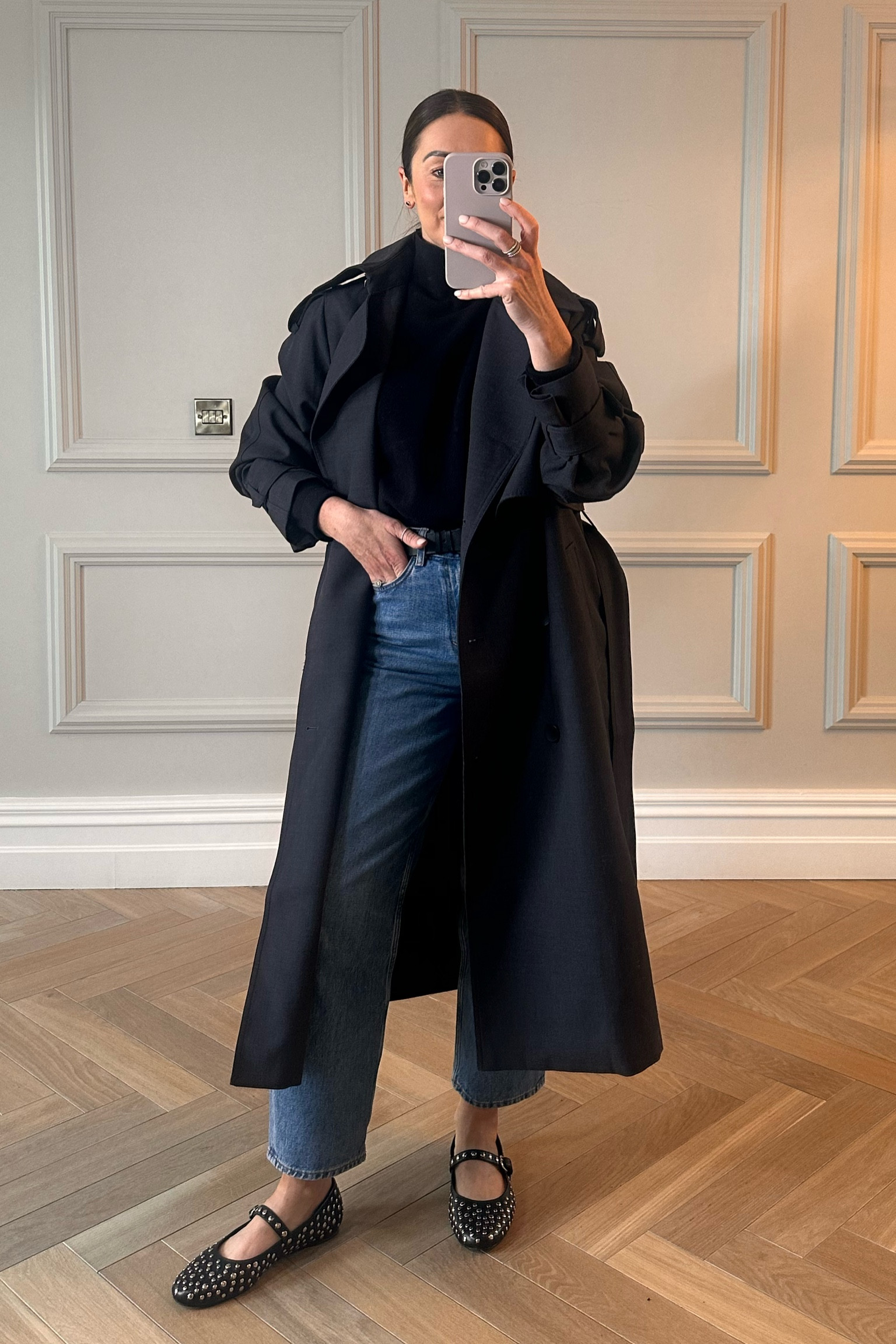 Trench Season 

#LTKeurope #LTKshoecrush #LTKstyletip