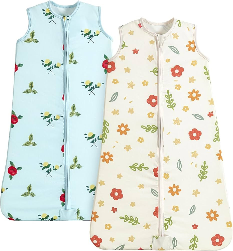 CocoCradle Baby Sleep Sacks Unisex Organic Material with Cotton Toddlers' Sleep Wearable Blanket ... | Amazon (US)