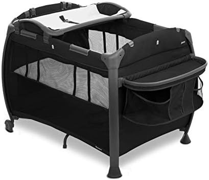 Joovy Room-Playard, Nursery Center, Bassinet, Changing-Table, Black | Amazon (US)