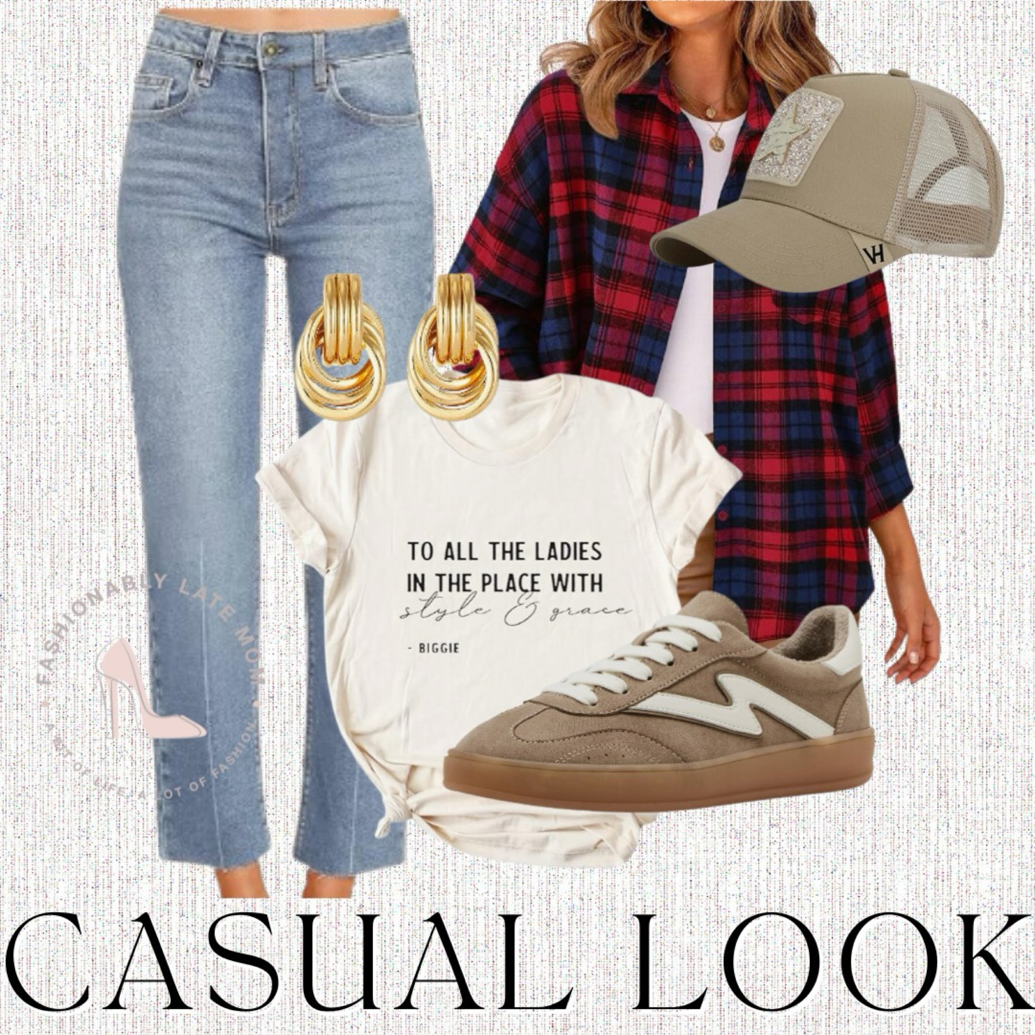 Amazon Fall Casual Outfit Inspo

Fashionablylatemom 
Casual fall outfit
Womens fall knit Tops Loose
Women’s fall blouses
Women’s fall button up tops
Women’s fall fashion
Fall fedoras
Striped tee shirt
Trendy booties
Fall jewelry
Hoop earrings
Statement earrings
Flared jeans
Women’s fall accessories
Denim jacket
Basic tees
Fall cardigan
Workwear pants
Bootcut pants
Suede boots
Fall shoes
Gold jewelry
Denim jeans
Fall blazers
Women’s denim
Women’s booties

#LTKStyleTip #LTKSeasonal #LTKSaleAlert