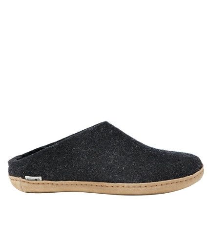 Adults' Glerups Wool Slippers, Open Heel | L.L. Bean