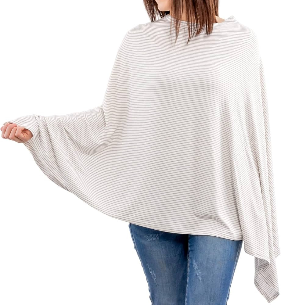 WeeSprout Nursing Cover for Breastfeeding, Feeding Cover for Breastfeeding, Soft & Breathable Nur... | Amazon (US)