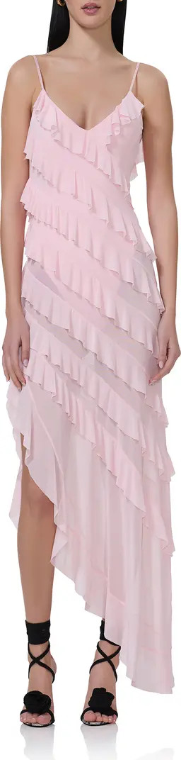 Vienna Tiered Ruffle Maxi Dress | Nordstrom Rack