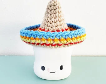 Chips and Salsa Marshmallow Mug Hat Cinco De Mayo Fiesta | Etsy | Etsy (US)