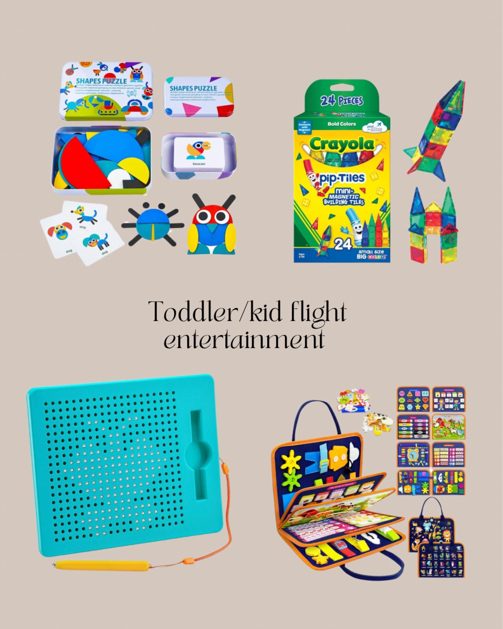 Screen free fun! Toys for flights, long car rides. Entertaining toys for kids 

#LTKKids #LTKFamily #LTKTravel