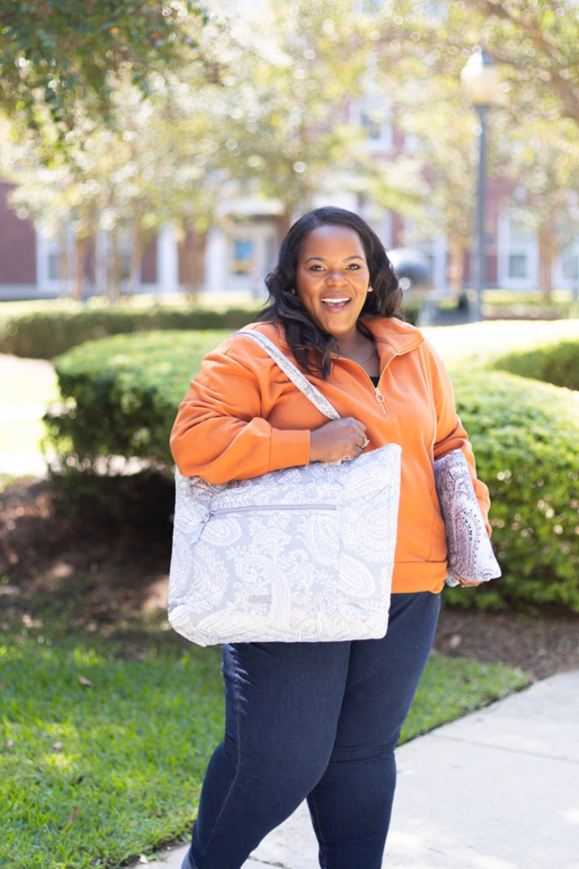 Vera Bradley tote bags for the win and perfect for the Christmas list! Use code NBROWN10 for 10% off 

#LTKitbag #LTKGiftGuide #LTKtravel