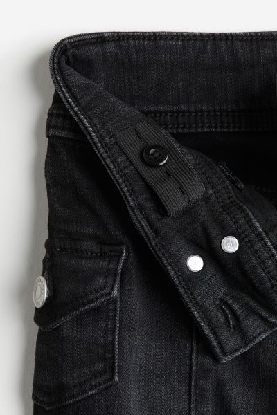 Bootcut Low Jeans - Black - Kids | H&M US | H&M (US + CA)