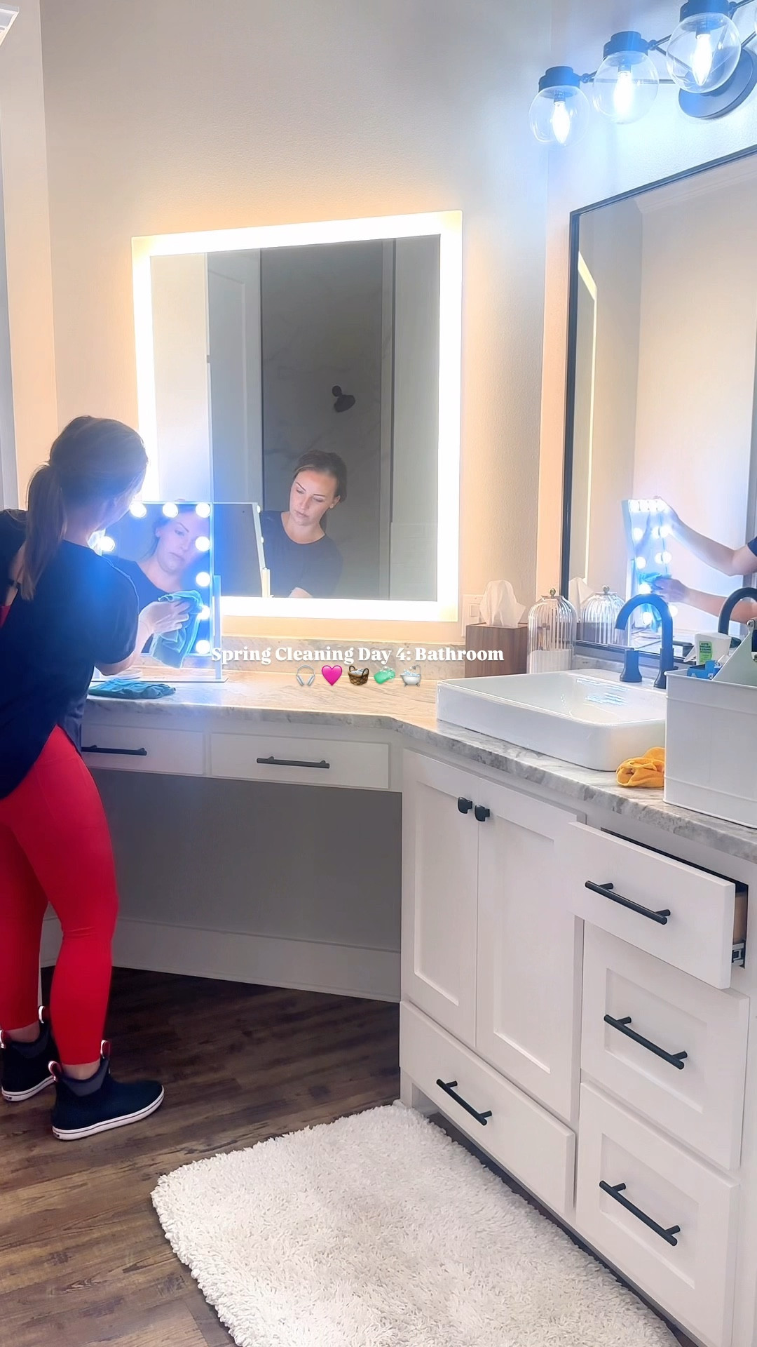 Spring cleaning day 4 - Bathroom! 

I love a clean bathroom... but man, I do not love cleaning it.
• This deep clean wore me out
& I'm officially fresh out of hacks! i
.....Drop your favorite bathroom cleaning hack below so I can try it next time!
Comment CHECKLIST for my free Spring Cleaning Checklist! 

#thepinkstuff #cleaninginspo #speedcleaning #cleaningproductsmakemehappy #cleaningtipsandtricks #cleaninghacksthatwork #momtherapy #instaclean #cleaningmotivation #homeseries #momhacks

#LTKFindsUnder50 #LTKFamily #LTKHome