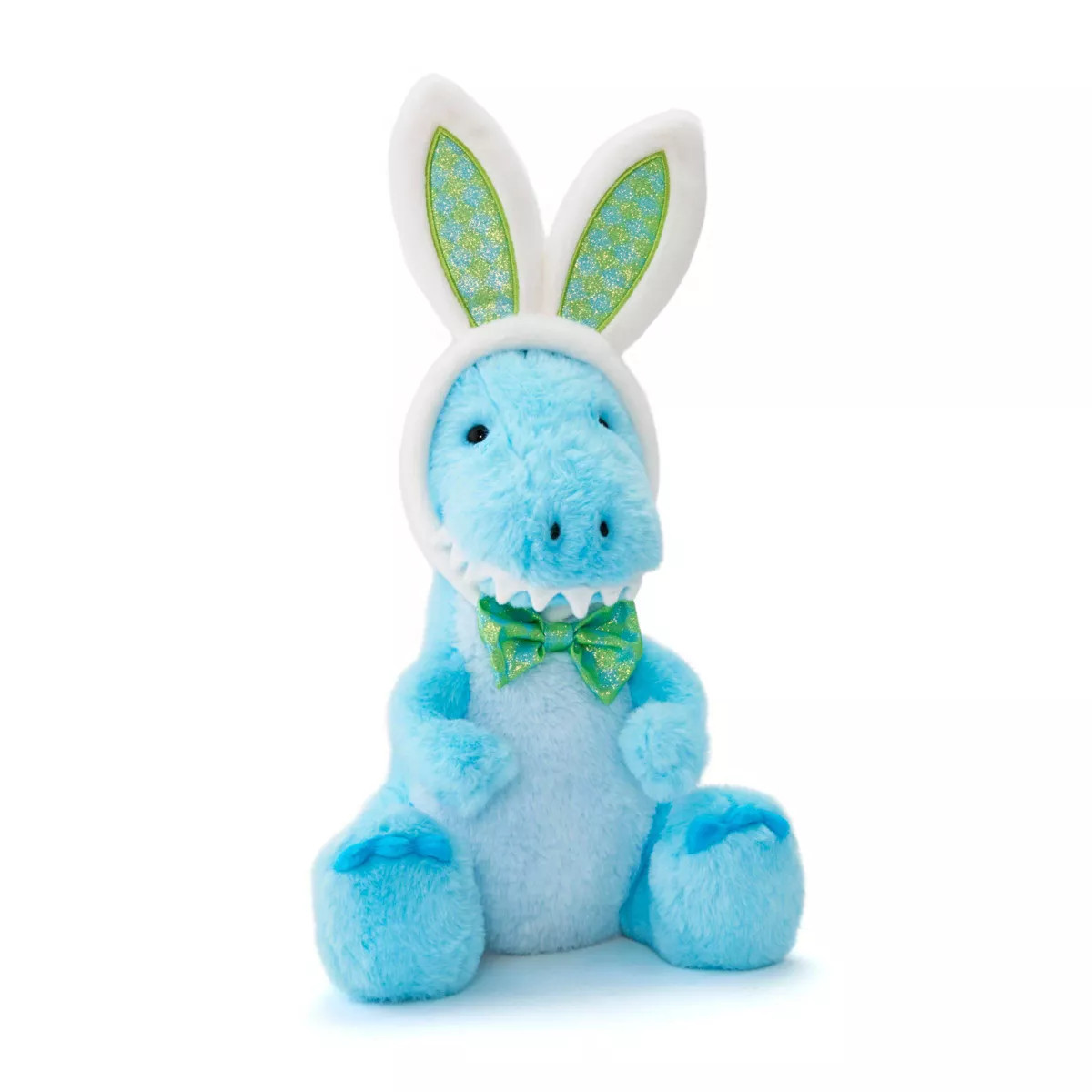 FAO Schwarz 12" Cheers 4 Ears T-Rex Plush | Target