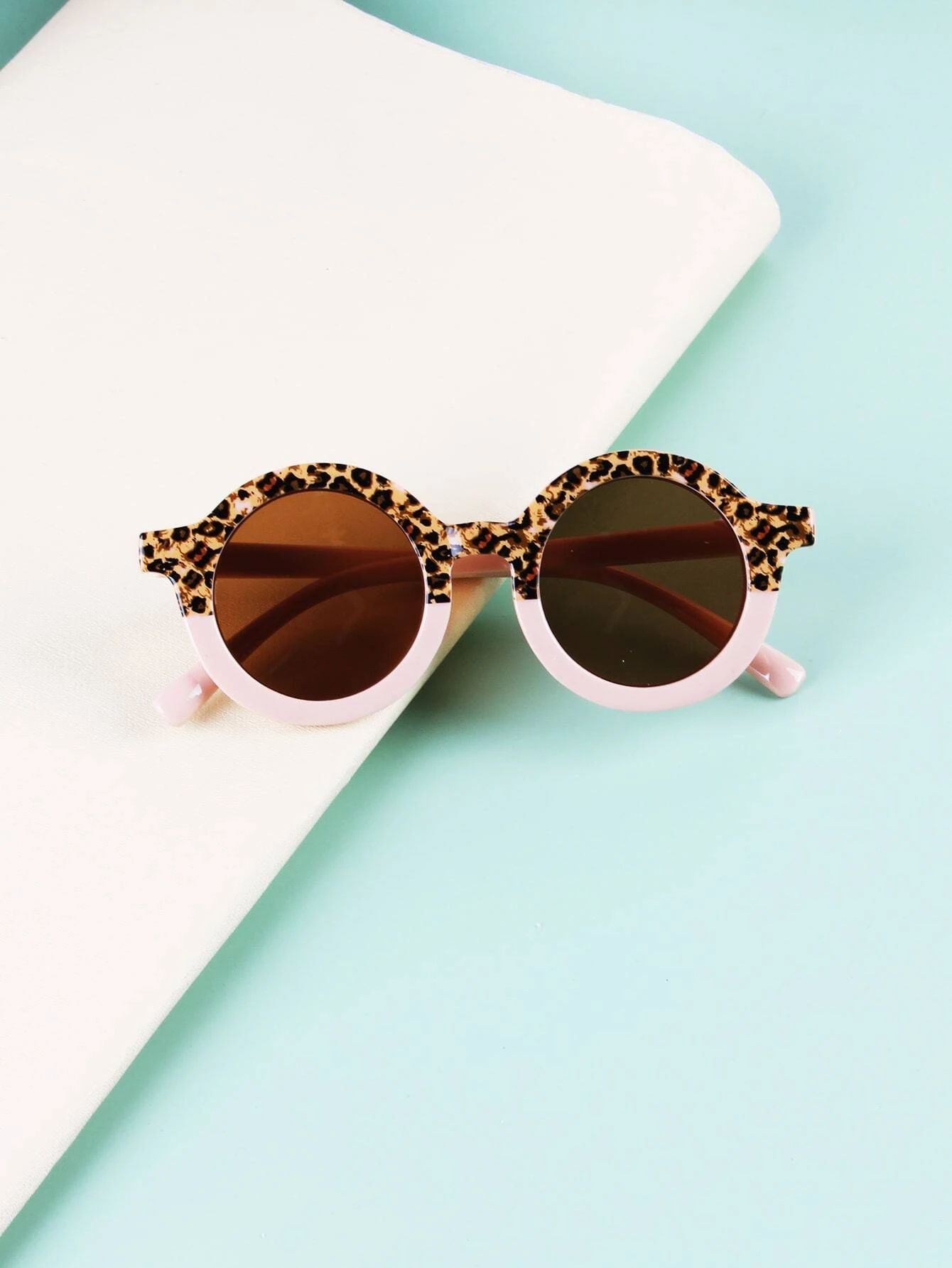 Toddler Kids Leopard Frame Fashion Glasses | SHEIN