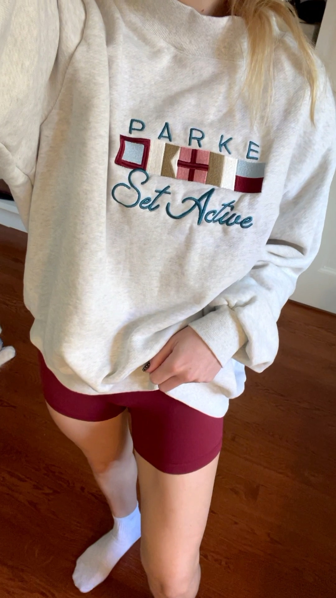 This has been my go to sweatshirt recently! It’s terry cloth material so perfect for fall and I’m obsessed 🙌🏼🍂🩵⛵️

#LTKFindsUnder100 #LTKSeasonal #LTKStyleTip