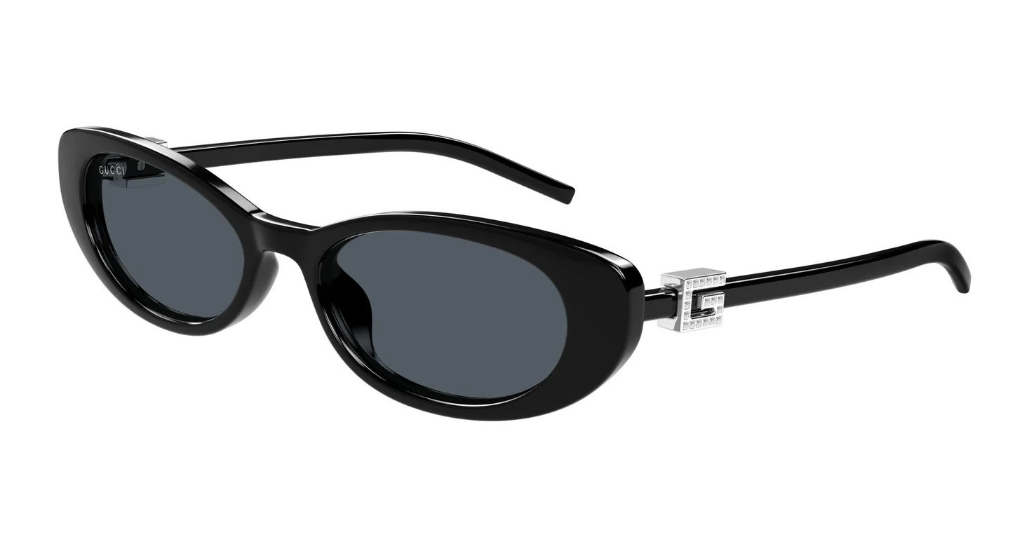 Gucci Grey Cat Eye Ladies Sunglasses GG1680S 002 52 | Jomashop.com & JomaDeals.com