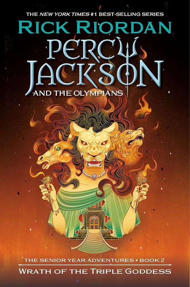 Percy Jackson and the Olympians: Wrath of the Triple Goddess (Percy Jackson & the Olympians) | Amazon (US)