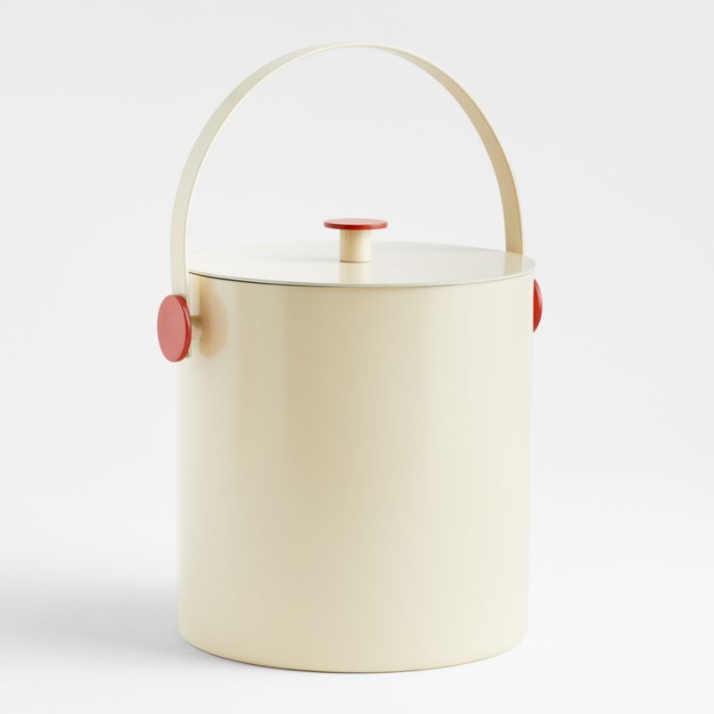 The Ice Bucket by Molly Baz | Crate & Barrel | Crate & Barrel