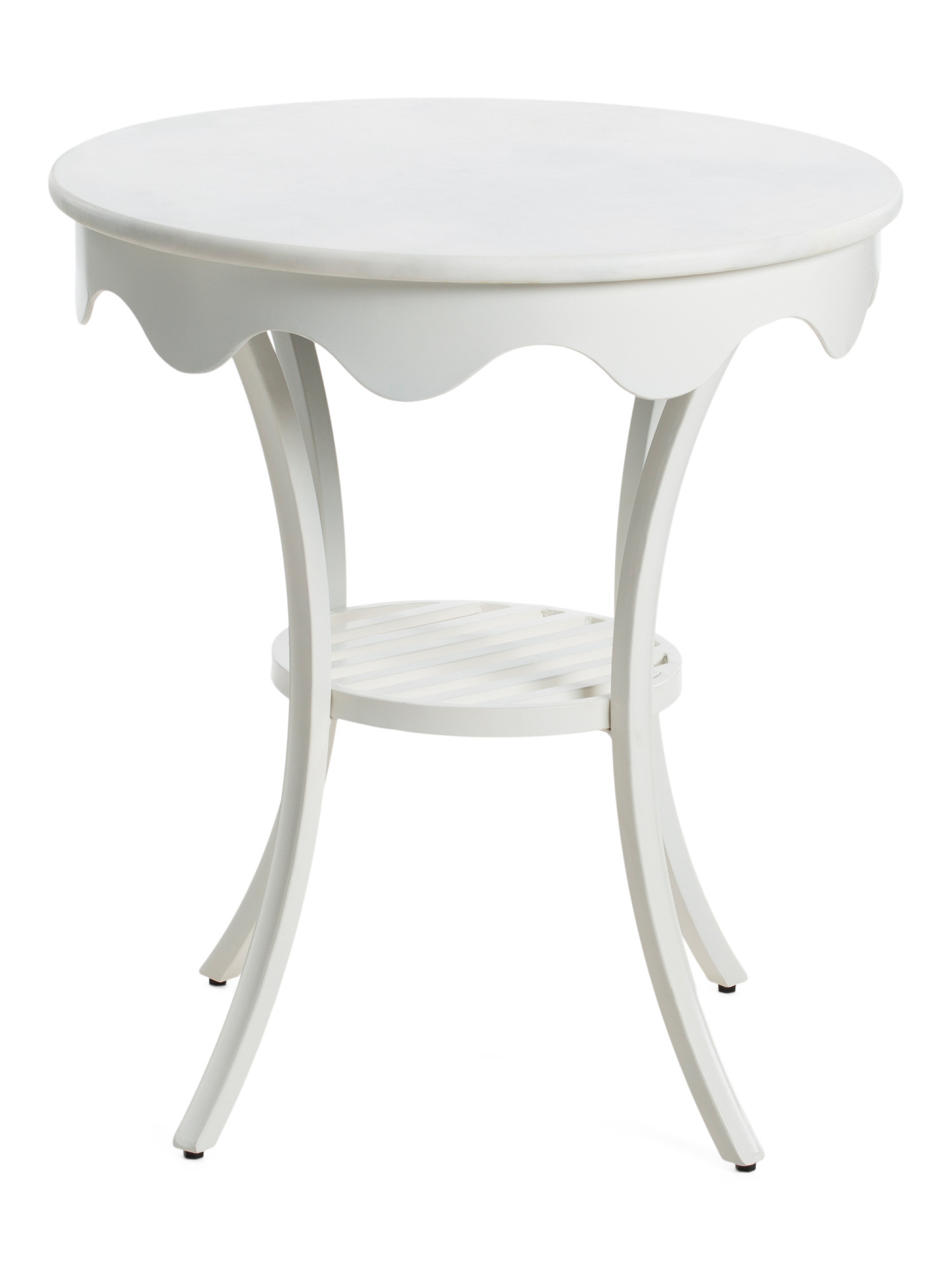 26in Outdoor Bistro Table With Marble Top | Furniture & Lighting | Marshalls | Marshalls