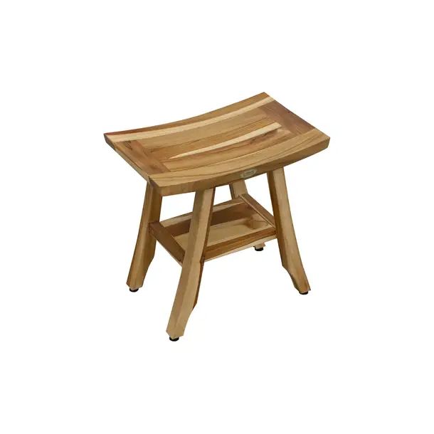 Windcrest 30'' W Teak Shower Bench | Wayfair North America