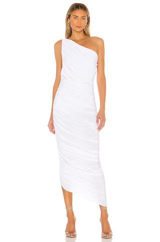 Norma Kamali X REVOLVE Diana Gown in White from Revolve.com | Revolve Clothing (Global)