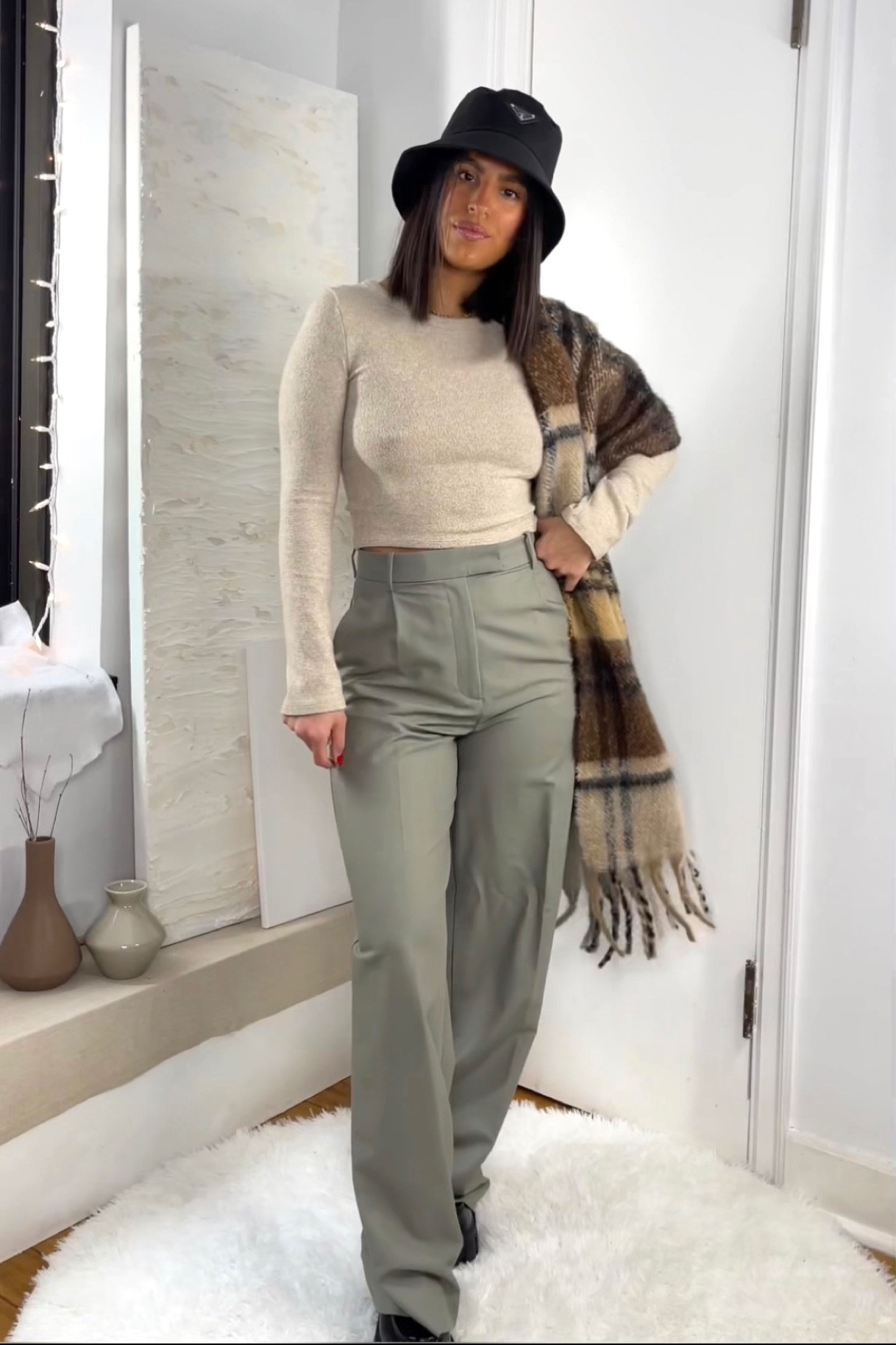 Cozy and warm #ootd 

#LTKSeasonal