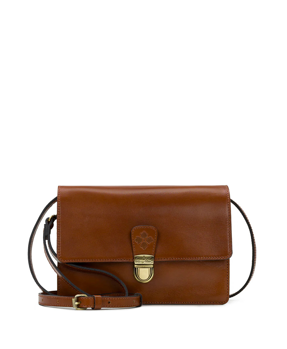 Lanza Crossbody Organizer - Heritage | Patricia Nash Designs