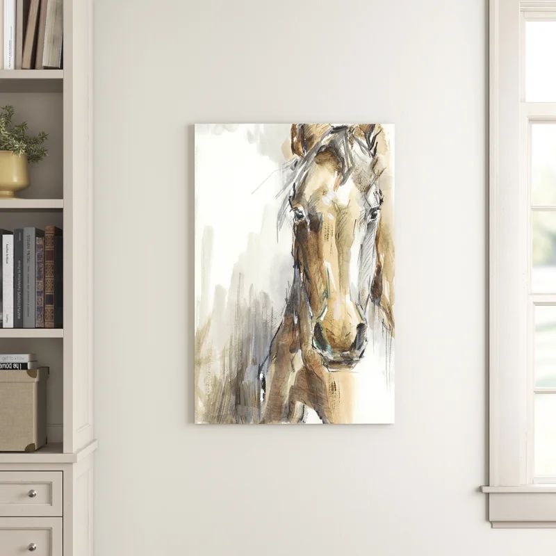 Gift Horse I On Canvas Print | Wayfair North America