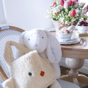 Long-Eared Bunny Plush | Pottery Barn Kids