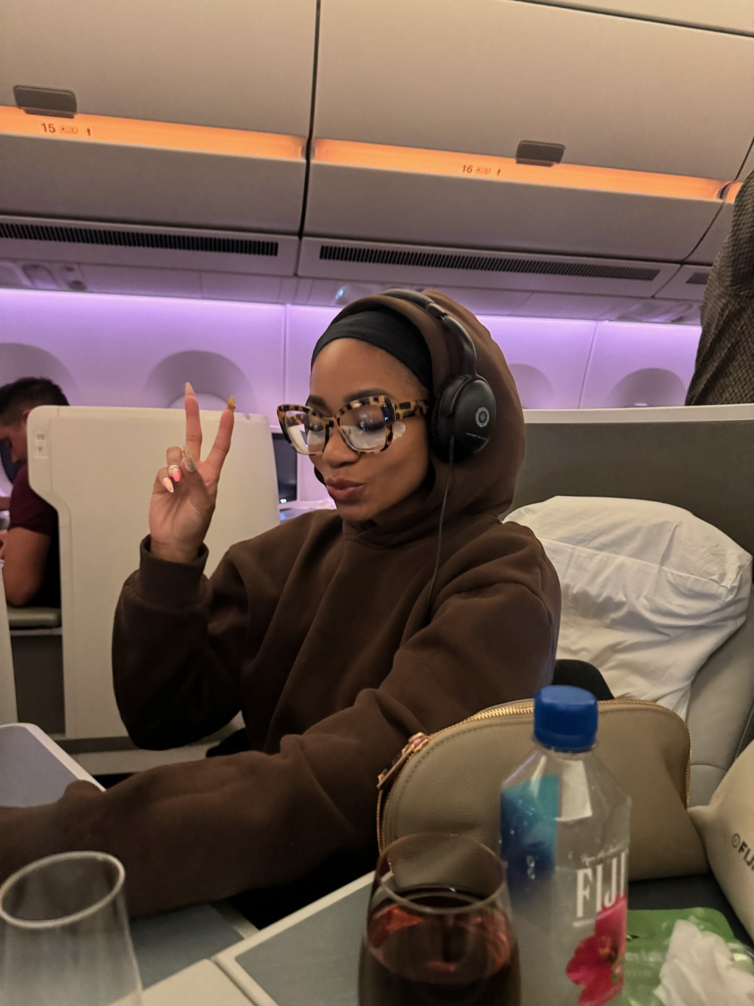 Traveling in style and comfort in my COMFRT sweatsuit! 

#LTKTravel #LTKStyleTip