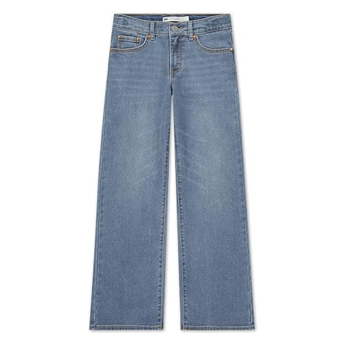 Levi's Girls' Wide Leg Jeans, Its All Fun | Amazon (US)