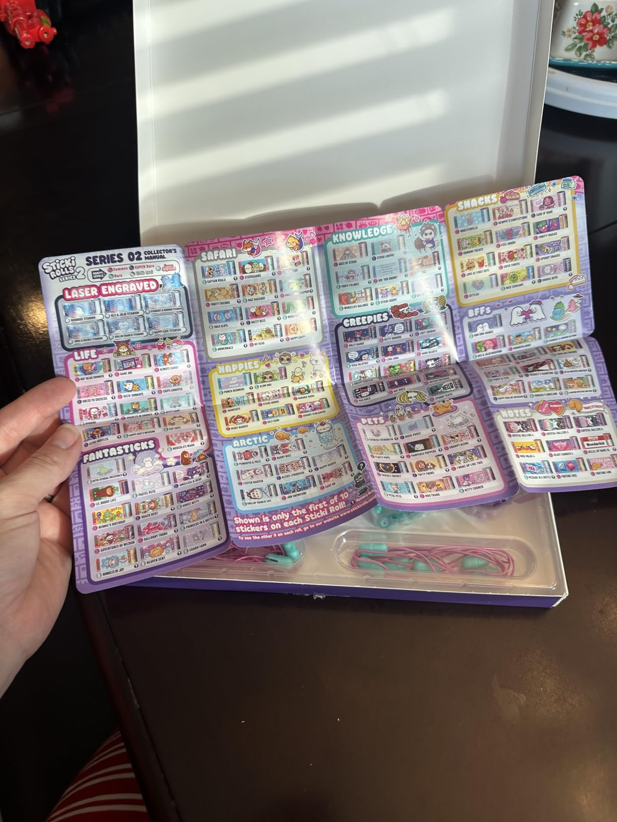 Sky Castle STICKI Rolls Sticki Station - The Original Wearable Shareable Sticker Jewelry Kit | In... | Amazon (US)