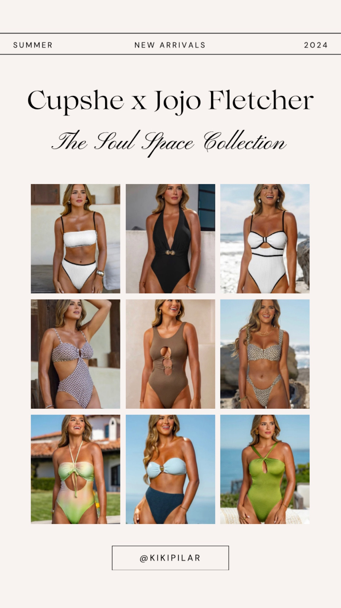 Cupshe x jojo fletcher
Swimwear
Swimsuit
One piece swim
Bikini 
European summer
Black and white swim
Beach vacation 
New arrivals swim


#LTKSwim #LTKSeasonal #LTKFindsUnder50
