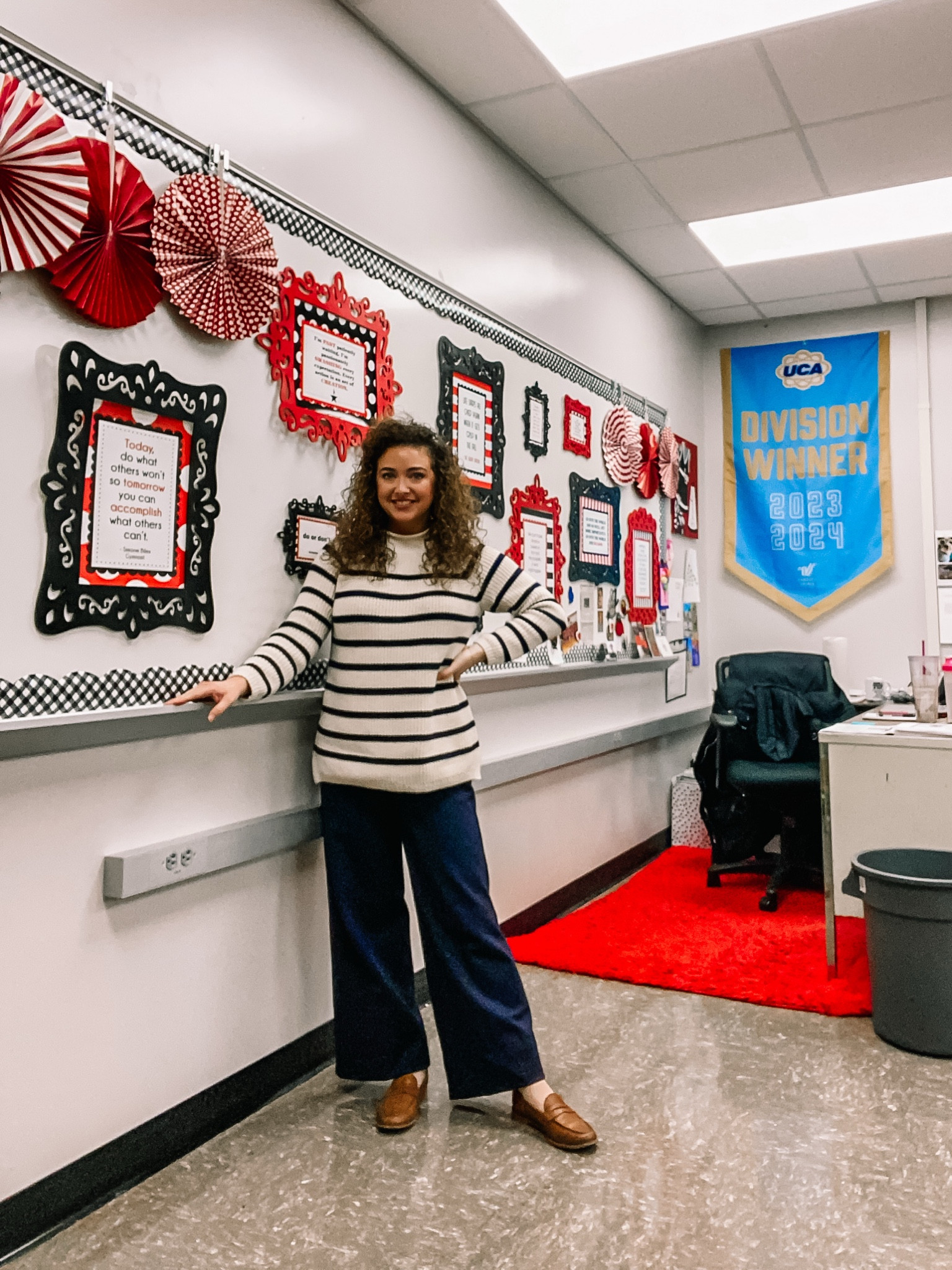 Teacher outfit, workwear for teachers, back to school, spanx workwear pants, teacher shoes 

#LTKSeasonal #LTKShoeCrush #LTKWorkwear