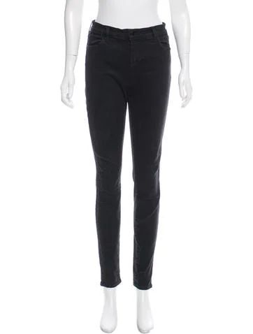 J Brand Mid-Rise Skinny Jeans | The Real Real, Inc.