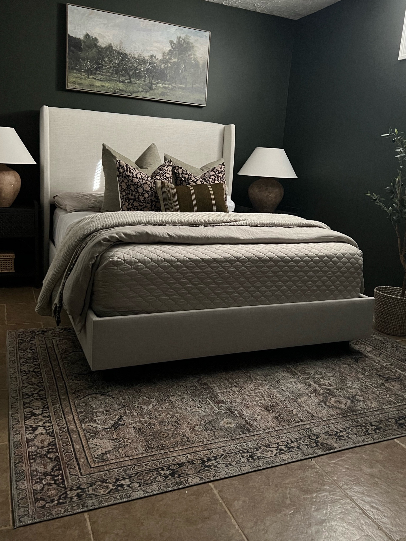 Bedroom decor, home decor, Tilly bed, nightstands, bedroom inspiration, moody bedroom #bedroom 

#LTKstyletip #LTKhome #LTKsalealert