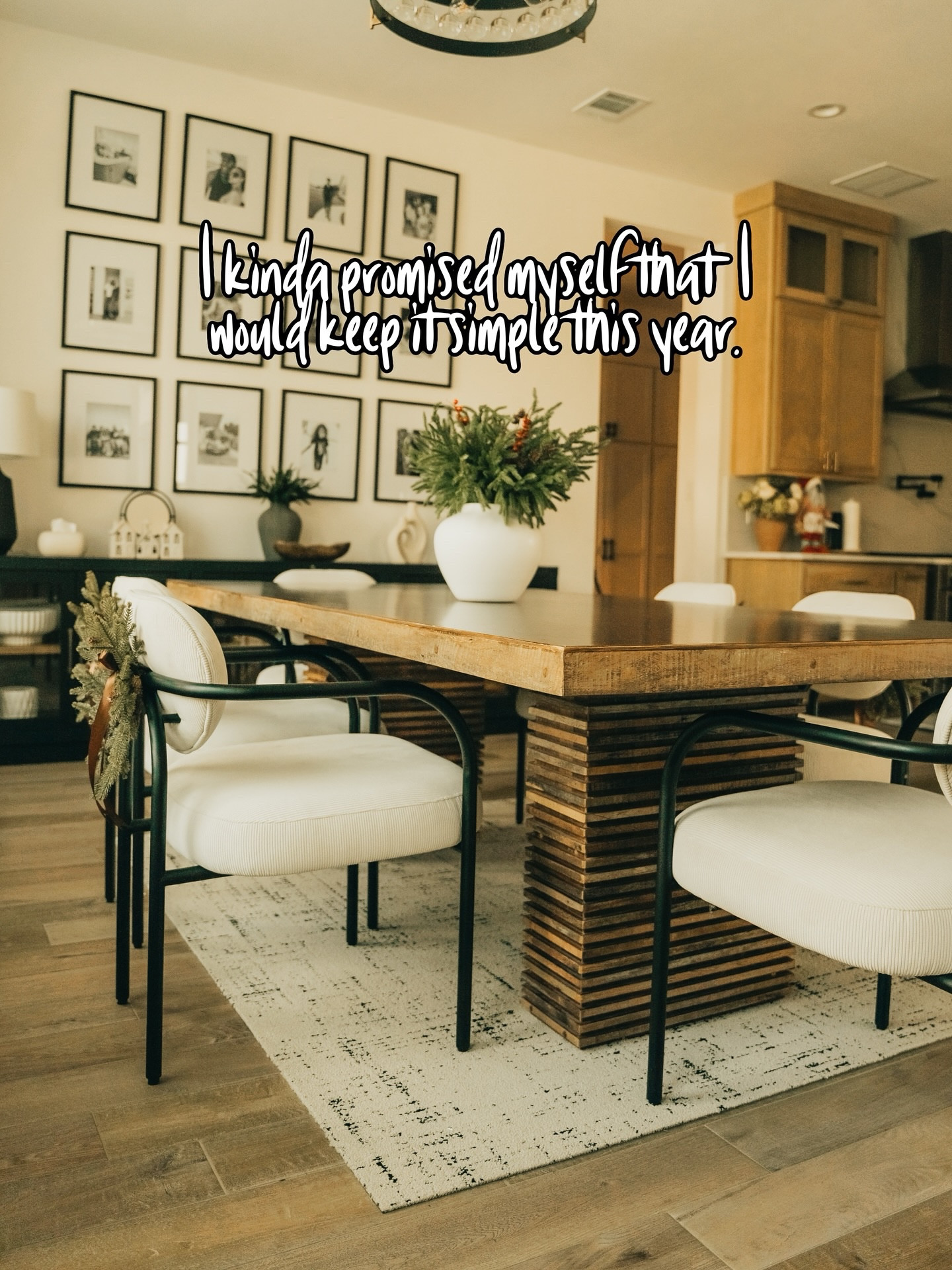 Just making our home feel a little softer this season.

Life gets busy… so creating cozy moments where I can has become my thing.

If you’re in your “make the house feel good again” era too, you’re not alone. 🫶✨ 

#LTKdayinmylife #LTKHoliday #LTKHome