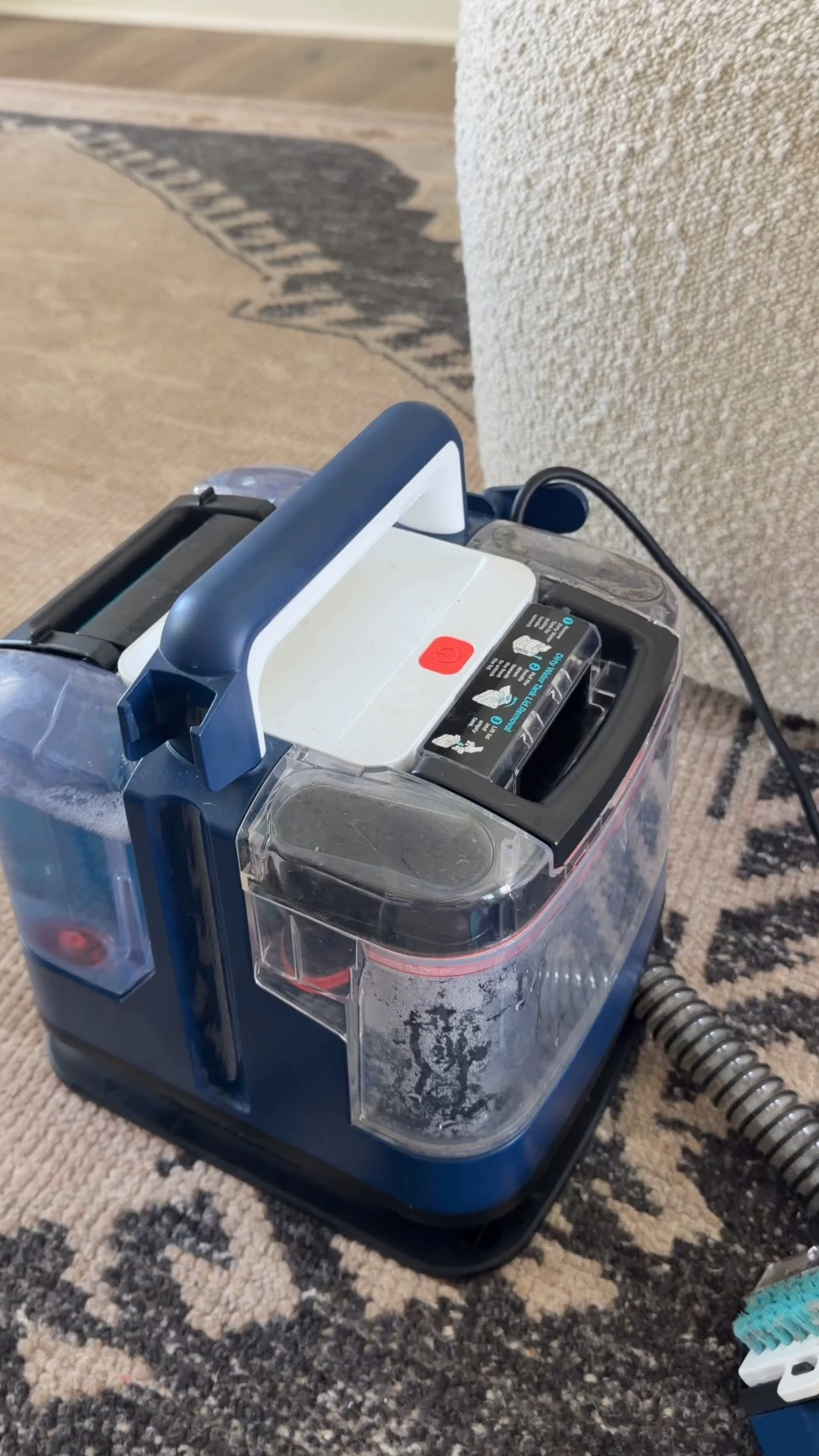 Favorite portable rug and upholstery cleaner

#LTKOver40 #LTKHome