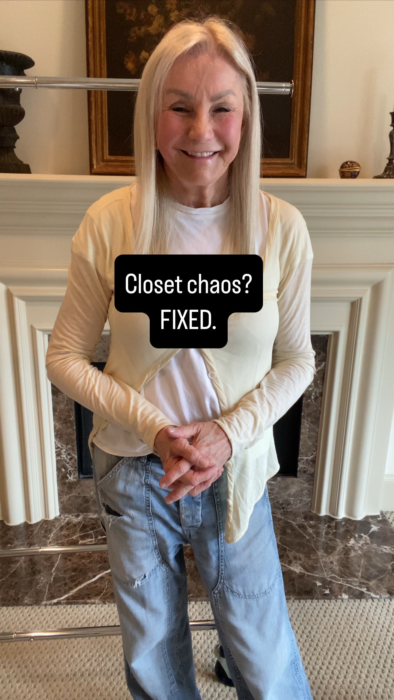 This collapsible rolling rack changed everything for me. 🙌
It’s my secret weapon for outfit planning, closet edits, and keeping calm during any fashion chaos.
Folds flat and fits under the bed. Simple. Game-changing.
Tap to shop 🛍️—and watch for the closet series coming soon! 🎥

#LTKhome #LTKorganization #RollingRack #ClosetEdit #SimplifyYourStyle #LTKFinds #ClosetInspo #BeIconicStyle

#LTKStyleTip #LTKHome #LTKSummerEdit