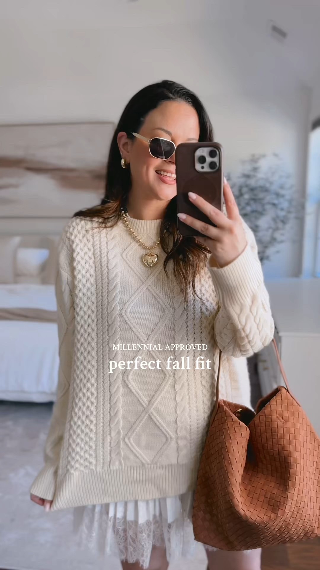 Rory Gilmore sweater PERFECTION!! Size up one for an oversized fit.. not itchy at all.. I’m obsessed

#LTKSaleAlert #LTKMidsize #LTKStyleTip