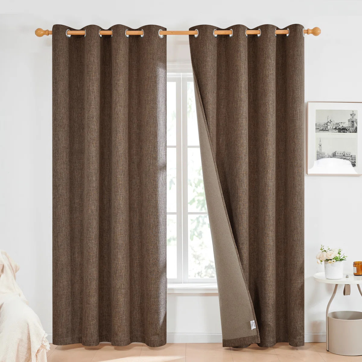 Milay Blackout Grommet Curtain Panel | Wayfair North America