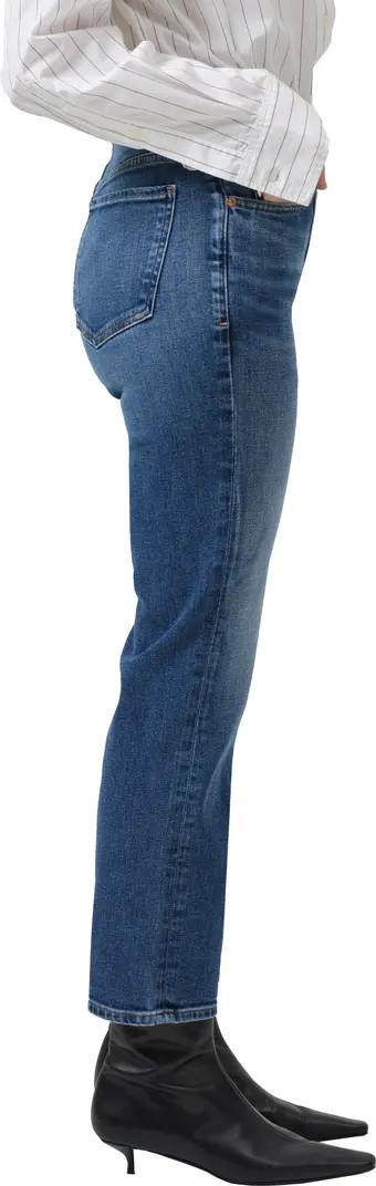 Zurie High Waist Nonstretch Ankle Jeans | Nordstrom