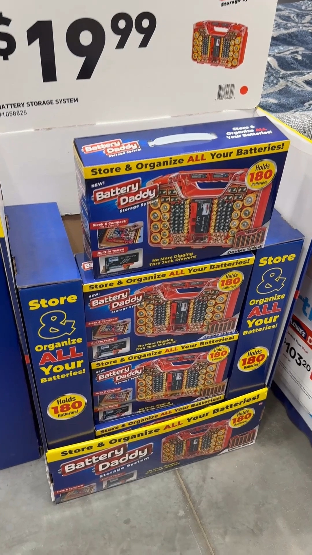 The most unexpectedly satisfying gift? A battery organizer. We have this one and being able to see and grab every battery in seconds is a game-changer. The hard-to-shop-for person will actually love this. Grab it from @loweshomeimprovement #ad #lowespartner 

#LTKMens #LTKHoliday #LTKGiftGuide