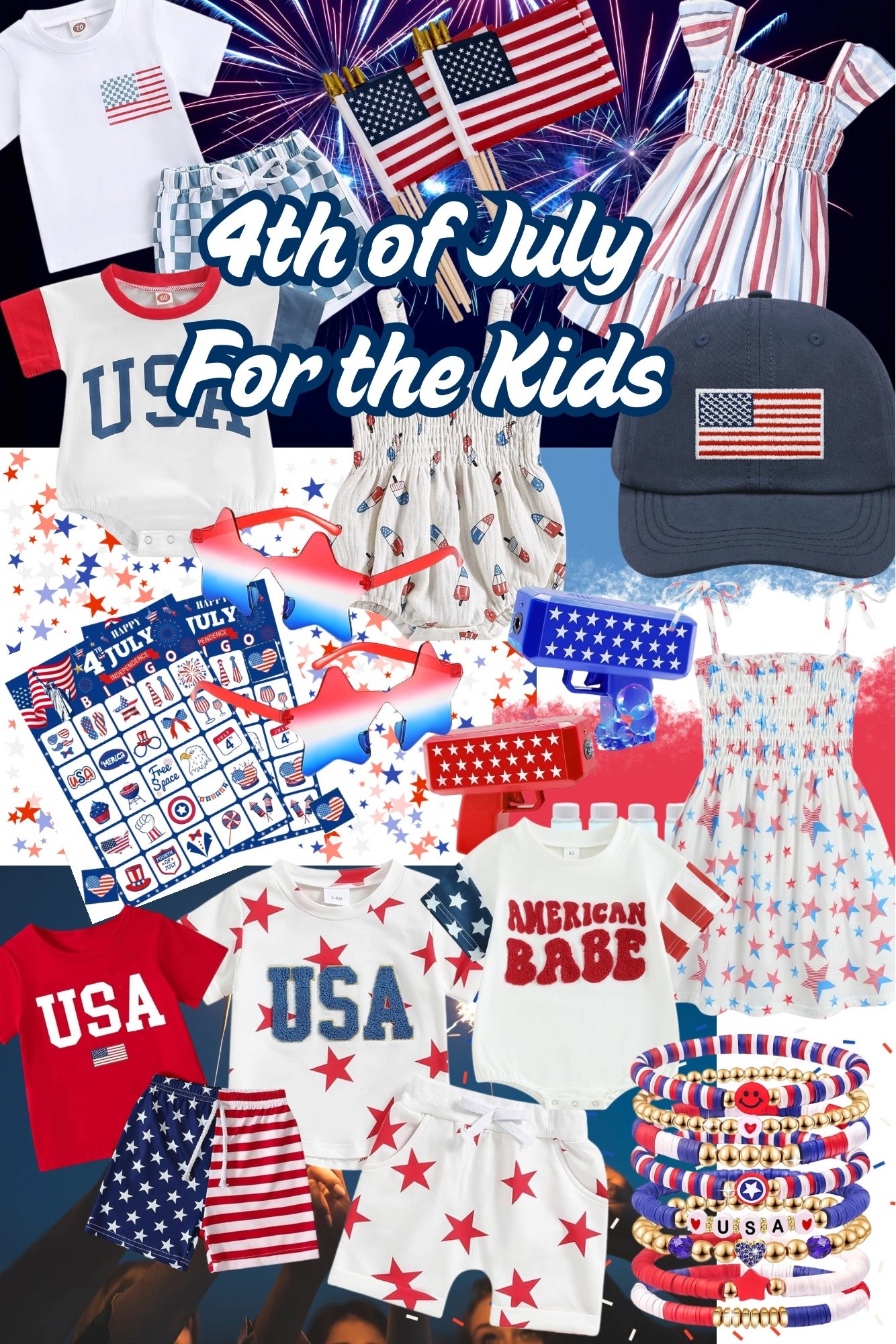 4th of July Amazon favorites for the kids!  

#LTKSeasonal #LTKKids #LTKSummerEdit
