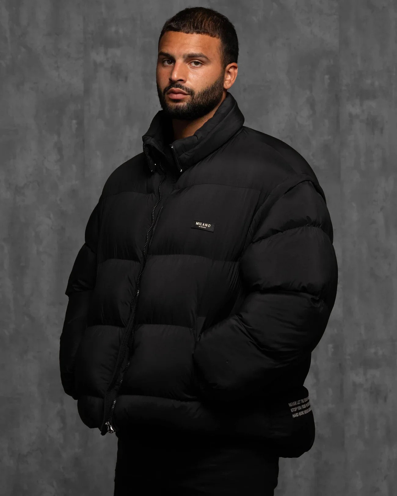 Montana Puffer Coat | Milano Di Rouge