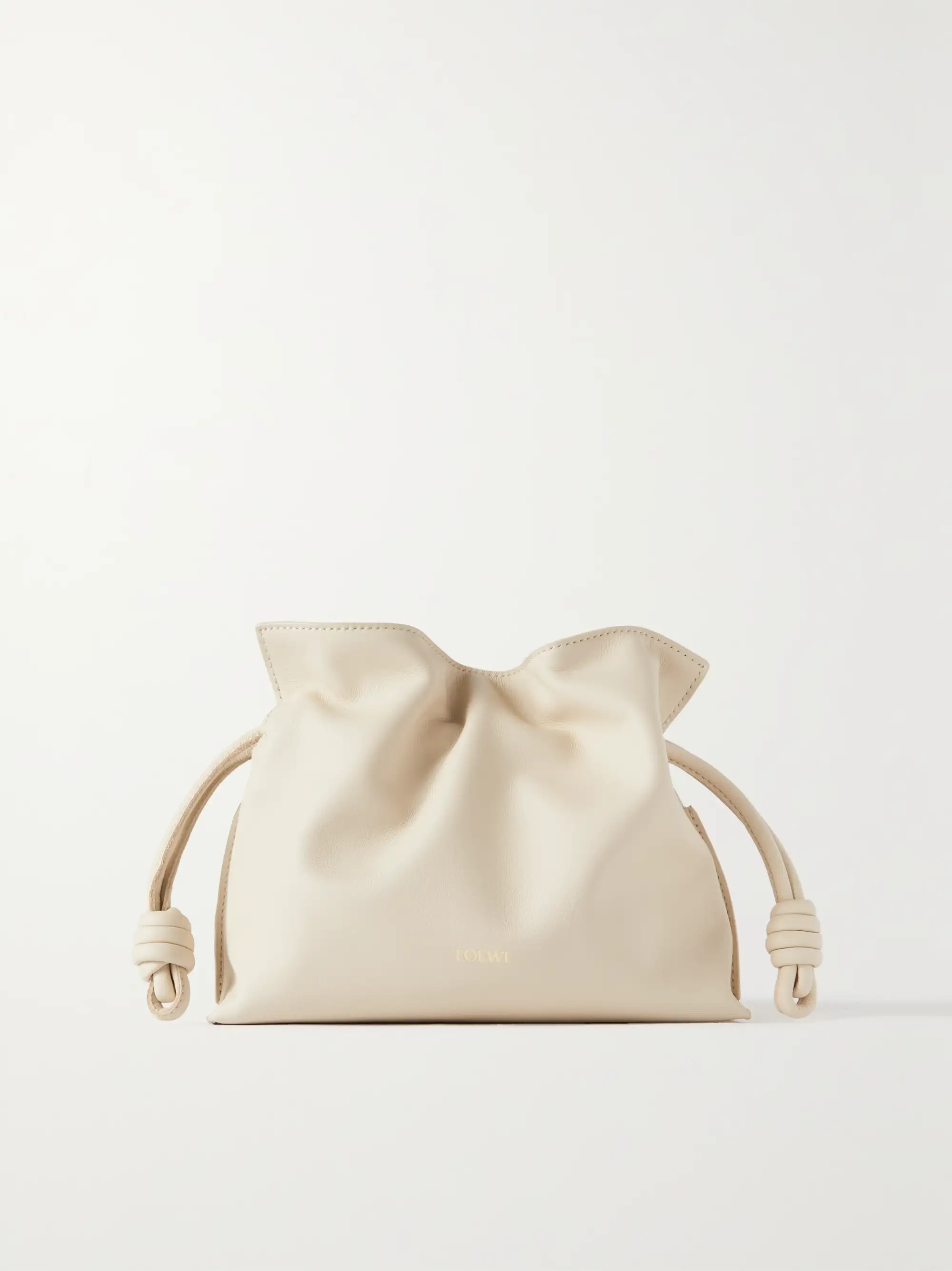 Flamenco mini leather clutch | NET-A-PORTER (UK & EU)