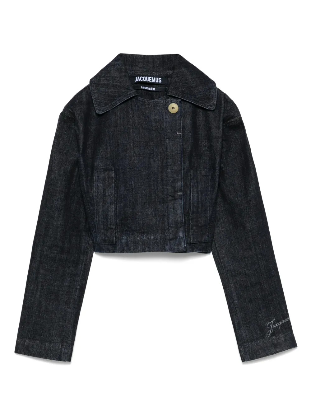 Jacquemus La Veste De-Nîmes Marino Jacket | Blue | FARFETCH | Farfetch Global