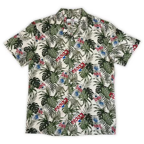 Coors Light Mens resort short sleeve shirt | Walmart (CA)
