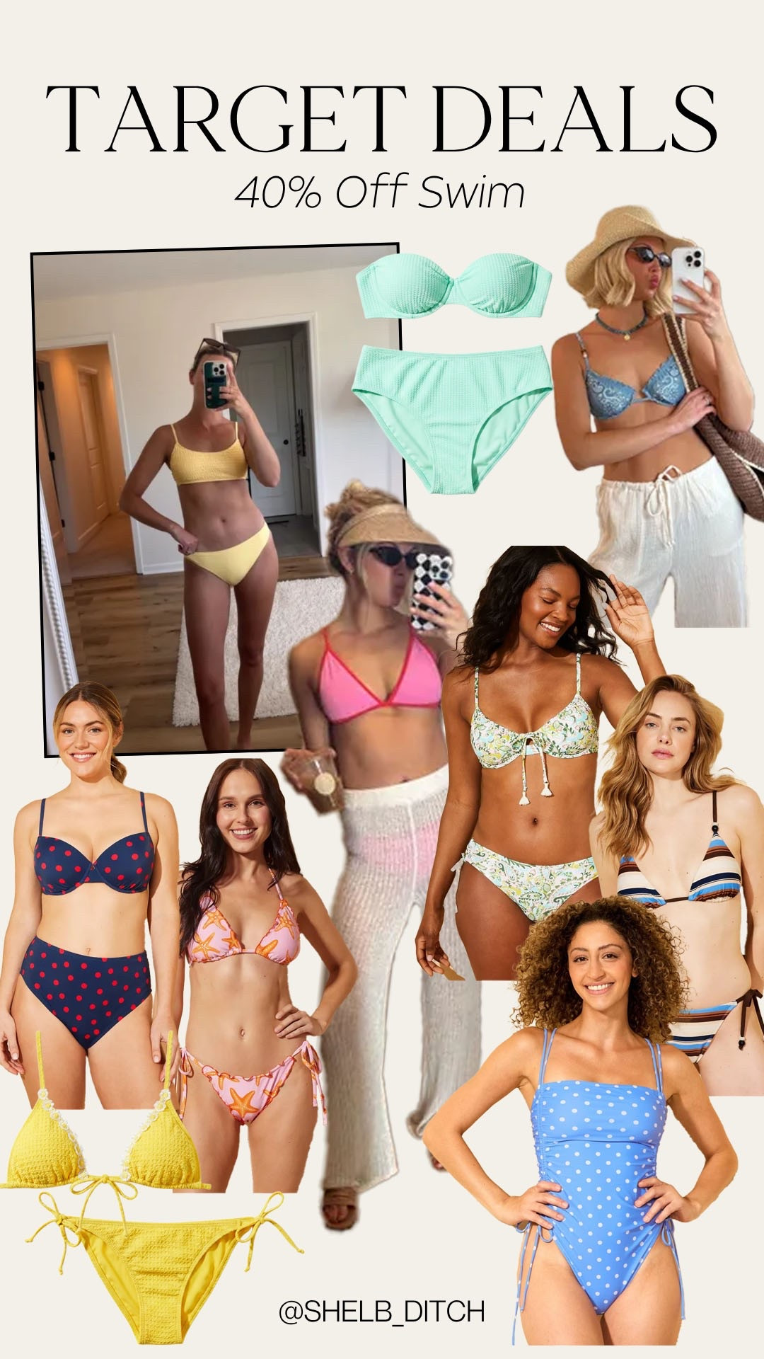 Target deal days. Target swim. Target circle week. Target 40% off swim.

#LTKSeasonal #LTKSwim #LTKSaleAlert