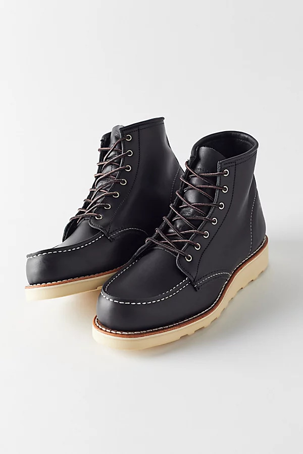 Red Wing 6-Inch Classic Women's Moc Boot | Urban Outfitters (US and RoW)