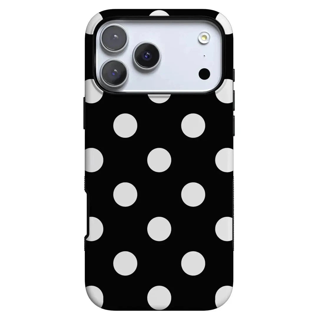 Polka Dots   High Contrast Design Case | CASELY