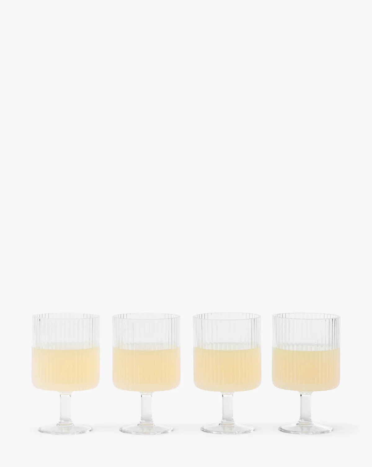 Sanibel Acrylic Goblets (Set of 4) | McGee & Co. (US)
